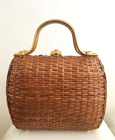 wicker handbags italian.